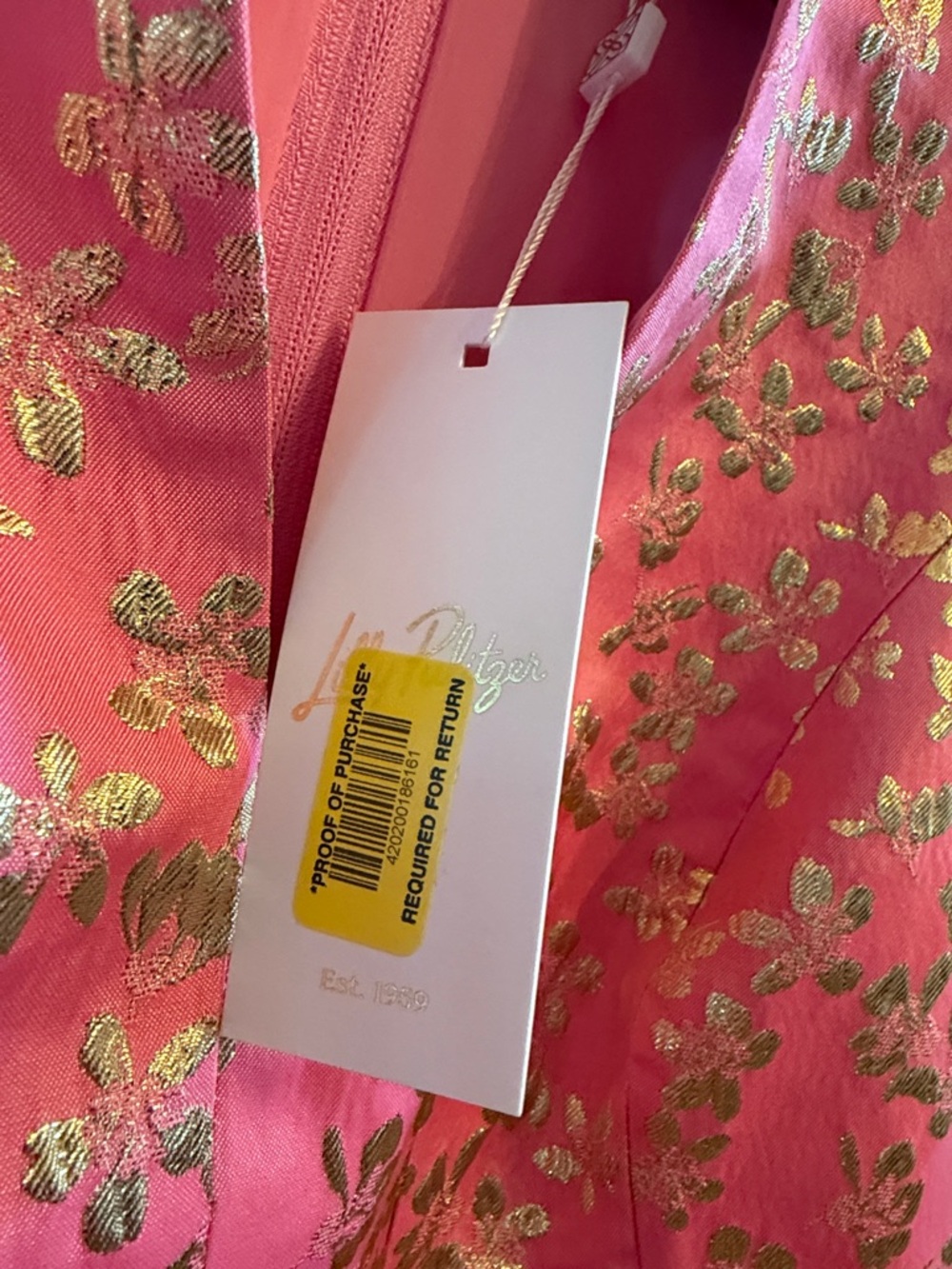 NWT Lilly Pulitzer Tazie Dress - Picture 5 of 11